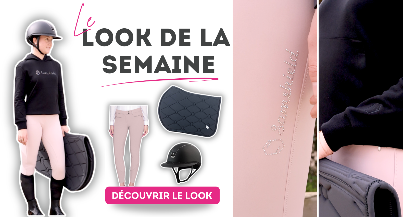 Look de la semaine 10 West Cheval Mobile